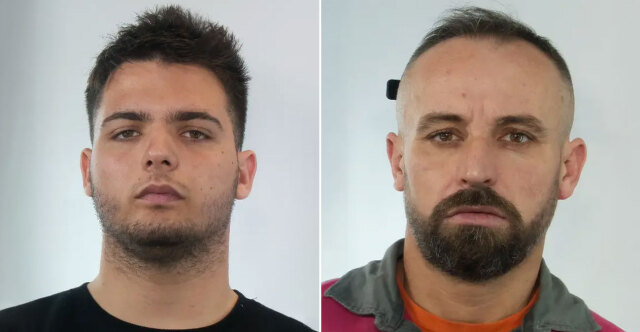 Στη δημοσιότητα οι φωτογραφίες του 20χρονου θείου και του συντρόφου του που ασελγούσαν στα ανήλικα ανίψια του