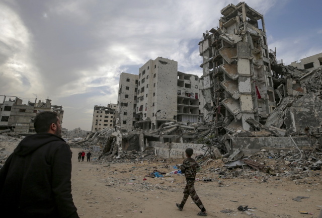 Axios: Ο Τραμπ σχεδιάζει να διορίσει Αμερικανό στρατηγό για να ηγηθεί της δύναμης ασφαλείας στη Γάζα