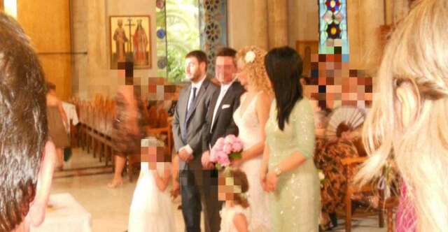 Όταν ο Νίκος Ανδρουλάκης γινόταν κουμπάρος στον γάμο Λαμπράκη - Κουτάντου