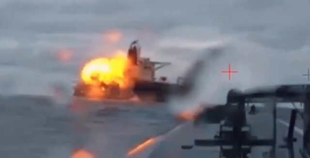 Atlantic: Η αλλαγή στάσης του Κιέβου και οι επιθέσεις σε πλοία του ρωσικού «σκιώδους στόλου» φέρουν αμερικανική υπογραφή