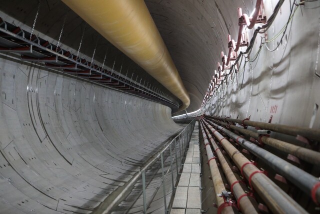 ΟΜΙΛΟΣ ΑΒΑΞ: ΕΤΟΙΜΟ ΤΟ 90% ΤΗΣ ΣΗΡΑΓΓΑΣ ΑΠΟ ΤΗΝ ΚΑΤΕΧΑΚΗ ΣΤΟΝ ΕΥΑΓΓΕΛΙΣΜΟ ΤΗΣ ΓΡΑΜΜΗΣ 4 ΤΟΥ ΜΕΤΡΟ