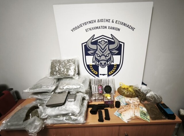 &Chi;&alpha;&nu;&iota;ά: &Sigma;ύ&lambda;&lambda;&eta;&psi;&eta; 22&chi;&rho;&omicron;&nu;&omicron;&upsilon; &Alpha;&lambda;&beta;&alpha;&nu;&omicron;ύ &mu;&epsilon; 10 &kappa;&iota;&lambda;ά &kappa;ά&nu;&nu;&alpha;&beta;&eta;&sigmaf;, &epsilon;ί&chi;&epsilon; &kappa;ά&nu;&epsilon;&iota; &laquo;&beta;&alpha;&pi;&omicron;&rho;ά&kappa;&iota;&alpha;&raquo; &tau;&eta; &mu;&eta;&tau;έ&rho;&alpha; &kappa;&alpha;&iota; &tau;&eta;&nu; &alpha;&delta;&epsilon;&lambda;&phi;ή &tau;&omicron;&upsilon;