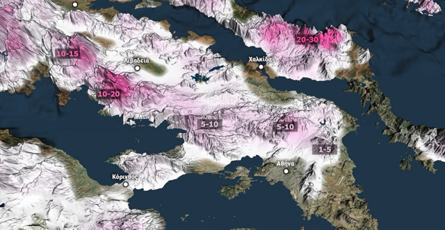 &Tau;&sigma;&omicron;&upsilon;&chi;&tau;&epsilon;&rho;ό &kappa;&rho;ύ&omicron;, &chi;&iota;&omicron;&nu;ό&pi;&tau;&omega;&sigma;&eta; &kappa;&alpha;&iota; &pi;&alpha;&gamma;&epsilon;&tau;ό&sigmaf;: &Chi;ά&rho;&tau;&epsilon;&sigmaf; &delta;&epsilon;ί&chi;&nu;&omicron;&upsilon;&nu; &pi;ώ&sigmaf; &theta;&alpha; &epsilon;ί&nu;&alpha;&iota; &omicron; &kappa;&alpha;&iota;&rho;ό&sigmaf; &tau;&iota;&sigmaf; &epsilon;&pi;ό&mu;&epsilon;&nu;&epsilon;&sigmaf; &mu;έ&rho;&epsilon;&sigmaf;, &delta;&epsilon;ί&tau;&epsilon; &pi;&omicron;ύ &sigma;&tau;&eta;&nu; &Alpha;&tau;&tau;&iota;&kappa;ή &theta;&alpha; &pi;έ&sigma;&omicron;&upsilon;&nu; &chi;&iota;ό&nu;&iota;&alpha;