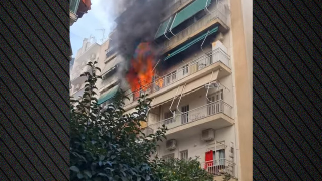 &Tau;έ&theta;&eta;&kappa;&epsilon; ά&mu;&epsilon;&sigma;&alpha; &upsilon;&pi;ό &mu;&epsilon;&rho;&iota;&kappa;ό έ&lambda;&epsilon;&gamma;&chi;&omicron; &phi;&omega;&tau;&iota;ά &sigma;&epsilon; &delta;&iota;&alpha;&mu;έ&rho;&iota;&sigma;&mu;&alpha; &sigma;&tau;&eta; &Nu;έ&alpha; &Sigma;&mu;ύ&rho;&nu;&eta;, &alpha;&pi;&epsilon;&gamma;&kappa;&lambda;&omega;&beta;ί&sigma;&tau;&eta;&kappa;&epsilon; έ&nu;&alpha; ά&tau;&omicron;&mu;&omicron;