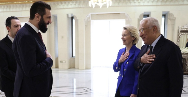 &Sigma;&tau;&eta; &Sigma;&upsilon;&rho;ί&alpha; &eta; &Omicron;ύ&rho;&sigma;&omicron;&upsilon;&lambda;&alpha; &phi;&omicron;&nu; &nu;&tau;&epsilon;&rho; &Lambda;ά&iota;&epsilon;&nu;: &Theta;&alpha; &sigma;&upsilon;&nu;&alpha;&nu;&tau;&eta;&theta;&epsilon;ί &mu;&epsilon; &tau;&omicron;&nu; Ά&chi;&mu;&alpha;&nu;&tau; &alpha;&lambda; &Sigma;&alpha;&rho;ά&alpha;