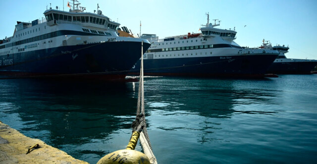 ΠΑΝΕΛΛΑΔΙΚΗ ΑΠΕΡΓΙΑ ΣΕ ΟΛΕΣ ΤΙΣ ΚΑΤΗΓΟΡΙΕΣ ΤΩΝ ΠΛΟΙΩΝ ΤΗΝ ΠΡΩΤΟΜΑΓΙΑ - ΑΛΛΑΓΕΣ ΣΤΑ ΑΚΤΟΠΛΟΙΚΑ ΔΡΟΜΟΛΟΓΙΑ