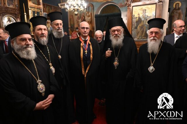 Ά&rho;&chi;&omega;&nu; &Alpha;&kappa;&tau;&omicron;&upsilon;ά&rho;&iota;&omicron;&sigmaf; &tau;&omicron;&upsilon; &Omicron;&iota;&kappa;&omicron;&upsilon;&mu;&epsilon;&nu;&iota;&kappa;&omicron;ύ &Pi;&alpha;&tau;&rho;&iota;&alpha;&rho;&chi;&epsilon;ί&omicron;&upsilon; &omicron; &kappa;&alpha;&theta;&eta;&gamma;&eta;&tau;ή&sigmaf; &chi;&epsilon;&iota;&rho;&omicron;&upsilon;&rho;&gamma;&iota;&kappa;ή&sigmaf; &kappa;&alpha;&iota; &mu;&epsilon;&tau;&alpha;&mu;&omicron;&sigma;&chi;&epsilon;ύ&sigma;&epsilon;&omega;&nu; &Gamma;. &Sigma;&omega;&tau;&eta;&rho;ό&pi;&omicron;&upsilon;&lambda;&omicron;&sigmaf;