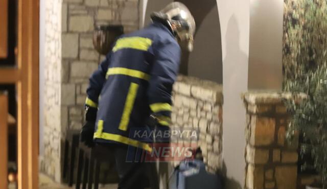 Έ&kappa;&rho;&eta;&xi;&eta; &sigma;&epsilon; &sigma;&pi;ί&tau;&iota; &alpha;&pi;ό &mu;&eta;&chi;ά&nu;&eta;&mu;&alpha; &omicron;&xi;&upsilon;&gamma;ό&nu;&omicron;&upsilon; &sigma;&tau;&alpha; &Kappa;&alpha;&lambda;ά&beta;&rho;&upsilon;&tau;&alpha;, &tau;&rho;&alpha;&upsilon;&mu;&alpha;&tau;ί&sigma;&tau;&eta;&kappa;&epsilon; 80&chi;&rho;&omicron;&nu;&omicron;&sigmaf;