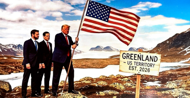 &laquo;&Eta; &Gamma;&rho;&omicron;&iota;&lambda;&alpha;&nu;&delta;ί&alpha; έ&delta;&alpha;&phi;&omicron;&sigmaf; &tau;&omega;&nu; &Eta;&Pi;&Alpha; &alpha;&pi;ό &tau;&omicron; 2026&raquo; &tau;&omicron; &nu;έ&omicron; &mu;ή&nu;&upsilon;&mu;&alpha; &tau;&omicron;&upsilon; &Tau;&rho;&alpha;&mu;&pi;, έ&nu;&tau;&upsilon;&sigma;&epsilon; &mu;&epsilon; &tau;&eta; &sigma;&eta;&mu;&alpha;ί&alpha; &tau;&eta;&sigmaf; &Alpha;&mu;&epsilon;&rho;&iota;&kappa;ή&sigmaf; &kappa;&alpha;&iota; &tau;&omicron;&nu; &Kappa;&alpha;&nu;&alpha;&delta;ά