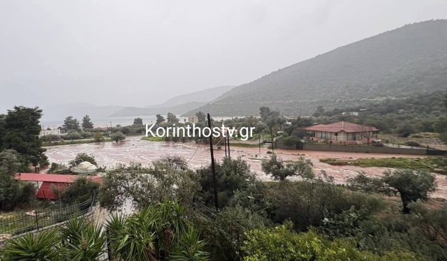 &Pi;&lambda;&eta;&mu;&mu;ύ&rho;&epsilon;&sigmaf; &sigma;&tau;&omicron;&nu; &Kappa;ό&rho;&phi;&omicron; &Kappa;&omicron;&rho;&iota;&nu;&theta;ί&alpha;&sigmaf; &epsilon;&xi;&alpha;&iota;&tau;ί&alpha;&sigmaf; &tau;&eta;&sigmaf; &kappa;&alpha;&kappa;&omicron;&kappa;&alpha;&iota;&rho;ί&alpha;&sigmaf;, &delta;&epsilon;ί&tau;&epsilon; &beta;ί&nu;&tau;&epsilon;&omicron;
