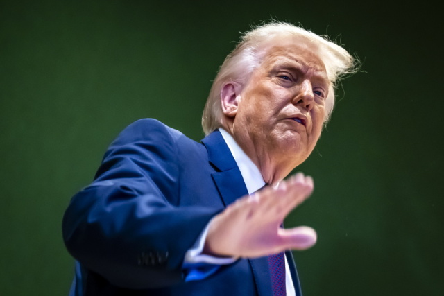 Ο Τραμπ είχε μιλήσει με πράκτορες του FBI που ερεύνησαν στη Τζόρτζια την πιθανότητα νοθείας το 2020 