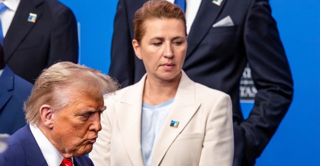 Πρωθυπουργός Δανίας: Δεν αποχωρούμε από τη Γροιλανδία, διπλωματική προσέγγιση με τις ΗΠΑ 