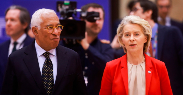 Politico &gamma;&iota;&alpha; &Sigma;ύ&nu;&omicron;&delta;&omicron; &sigma;&tau;&iota;&sigmaf; &Beta;&rho;&upsilon;&xi;έ&lambda;&lambda;&epsilon;&sigmaf;: &Eta; &Epsilon;&Epsilon; &sigma;&epsilon; &mu;&iota;&alpha; &nu;έ&alpha; &pi;&rho;&alpha;&gamma;&mu;&alpha;&tau;&iota;&kappa;ό&tau;&eta;&tau;&alpha;, &laquo;&pi;&rho;έ&pi;&epsilon;&iota; &nu;&alpha; &epsilon;&rho;&gamma;&alpha;&sigma;&tau;&omicron;ύ&mu;&epsilon; &alpha;&nu;&epsilon;&xi;ά&rho;&tau;&eta;&tau;&omicron;&iota;&raquo; &epsilon;ί&pi;&epsilon; &eta; &Phi;&omicron;&nu; &nu;&tau;&epsilon;&rho; &Lambda;ά&iota;&epsilon;&nu;