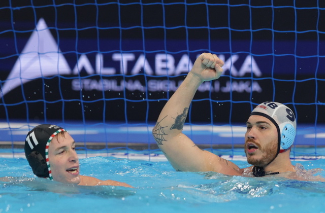 Πρωταθλήτρια Ευρώπης στο πόλο ανδρών η Σερβία, 10-7 την Ουγγαρία, βίντεο 