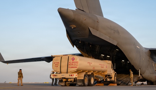 ΜΕ ΤΙΣ ΠΡΟΘΕΣΕΙΣ ΤΡΑΜΠ ΓΙΑ ΤΟ ΙΡΑΝ ΝΑ ΠΑΡΑΜΕΝΟΥΝ ΑΓΝΩΣΤΕΣ, ΟΙ ΗΠΑ ΑΝΑΚΟΙΝΩΣΑΝ ΠΟΛΥΗΜΕΡΗ ΑΕΡΟΠΟΡΙΚΗ ΑΣΚΗΣΗ ΣΤΗ ΜΕΣΗ ΑΝΑΤΟΛΗ