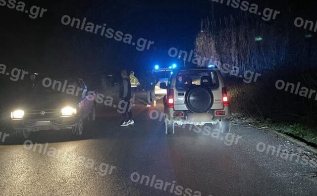 &Nu;&epsilon;&kappa;&rho;ή &pi;&epsilon;&zeta;ή &sigma;&tau;&eta; &Lambda;ά&rho;&iota;&sigma;&alpha;, &pi;&alpha;&rho;&alpha;&sigma;ύ&rho;&theta;&eta;&kappa;&epsilon; &alpha;&pi;ό &alpha;&upsilon;&tau;&omicron;&kappa;ί&nu;&eta;&tau;&omicron;