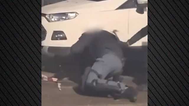 &Beta;ί&alpha;&iota;&alpha; &epsilon;&pi;&epsilon;&iota;&sigma;ό&delta;&iota;&alpha; &sigma;&tau;&omicron; &Tau;&omicron;&rho;ί&nu;&omicron;, &alpha;&sigma;&tau;&upsilon;&nu;&omicron;&mu;&iota;&kappa;ό&sigmaf; &chi;&tau;&upsilon;&pi;ή&theta;&eta;&kappa;&epsilon; &alpha;&pi;ό &delta;&iota;&alpha;&delta;&eta;&lambda;&omega;&tau;έ&sigmaf; &mu;&epsilon; &sigma;&phi;&upsilon;&rho;ί - &Alpha;&nu;&tau;&iota;&delta;&rho;ά&sigma;&epsilon;&iota;&sigmaf; &alpha;&pi;ό &Mu;&epsilon;&lambda;ό&nu;&iota; &kappa;&alpha;&iota; &Mu;&alpha;&tau;&alpha;&rho;έ&lambda;&alpha;, &delta;&epsilon;ί&tau;&epsilon; &beta;ί&nu;&tau;&epsilon;&omicron;