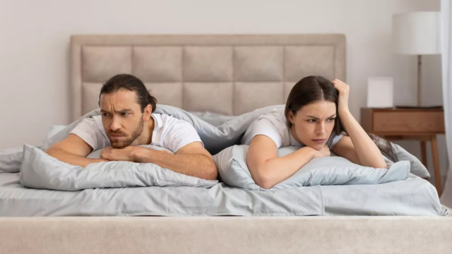 Κάνετε σεξ για να μην τσακωθείτε; Ξανασκεφτείτε το