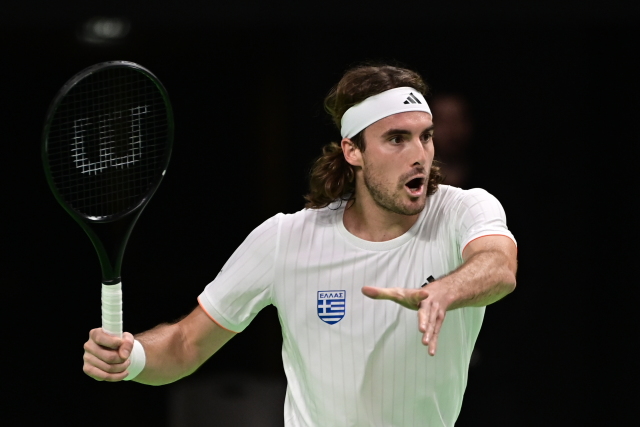 Davis Cup: Ισοφάρισε τη σειρά με το Μεξικό ο Τσιτσιπάς, 2-0 σετ τον Μαγκαντάν, βίντεο 