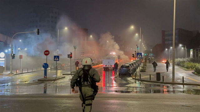 ΤΟ ΑΠΘ ΖΗΤΑ ΤΗΝ ΑΜΕΣΗ ΕΝΕΡΓΟΠΟΙΗΣΗ ΤΗΣ ΕΛΕΓΧΟΜΕΝΗΣ ΠΡΟΣΒΑΣΗΣ ΣΤΟ ΠΑΝΕΠΙΣΤΗΜΙΟ ΜΕΤΑ ΤΑ ΣΟΒΑΡΑ ΕΠΕΙΣΟΔΙΑ ΜΕ ΤΙΣ ΑΜΕΤΡΗΤΕΣ ΜΟΛΟΤΟΦ