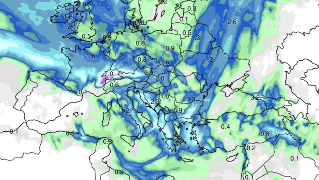 ΚΑΙΡΟΣ: ΠΟΥ ΘΑ ΒΡΕΧΕΙ ΠΕΡΙΣΣΟΤΕΡΟ ΤΙΣ ΕΠΟΜΕΝΕΣ ΗΜΕΡΕΣ, ΣΕ ΠΤΩΣΗ Η ΘΕΡΜΟΚΡΑΣΙΑ ΜΕΧΡΙ ΤΗΝ ΤΕΤΑΡΤΗ
