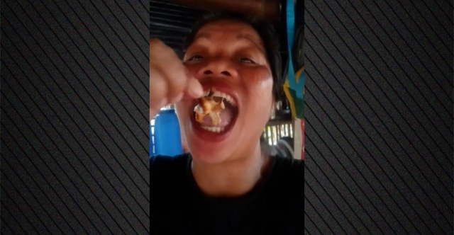 Η ΦΙΛΙΠΠΙΝΕΖΑ ΕΦΑΓΕ ΤΟ «ΚΑΒΟΥΡΙ ΤΟΥ ΔΙΑΒΟΛΟΥ», ΕΠΑΘΕ ΣΠΑΣΜΟΥΣ ΚΑΙ ΠΕΘΑΝΕ ΜΕΣΑ ΣΕ ΛΙΓΕΣ ΩΡΕΣ