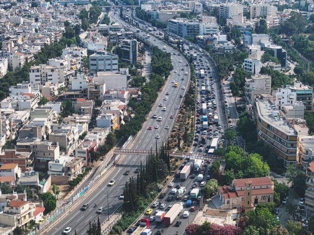 ΚΥΚΛΟΦΟΡΙΑΚΕΣ ΡΥΘΜΙΣΕΙΣ ΣΤΟΝ ΚΗΦΙΣΟ ΤΗΝ ΚΥΡΙΑΚΗ ΛΟΓΩ ΕΡΓΑΣΙΩΝ