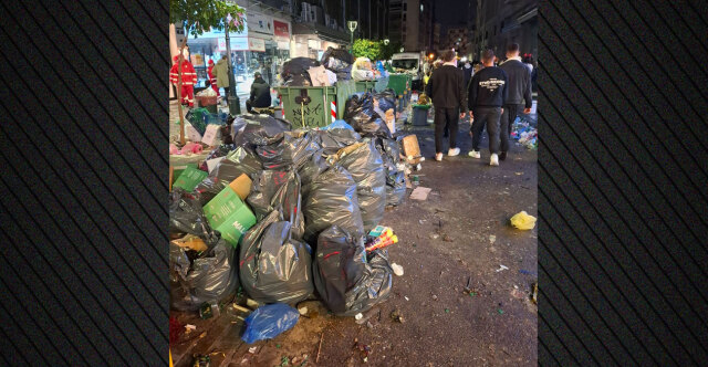 &Alpha;&pi;ί&sigma;&tau;&epsilon;&upsilon;&tau;&epsilon;&sigmaf; &epsilon;&iota;&kappa;ό&nu;&epsilon;&sigmaf; &sigma;&tau;&eta; &Theta;&epsilon;&sigma;&sigma;&alpha;&lambda;&omicron;&nu;ί&kappa;&eta;, &gamma;έ&mu;&iota;&sigma;&alpha;&nu; &sigma;&kappa;&omicron;&upsilon;&pi;ί&delta;&iota;&alpha; &omicron;&iota; &delta;&rho;ό&mu;&omicron;&iota; &mu;&epsilon;&tau;ά &tau;&eta;&nu; &Tau;&sigma;&iota;&kappa;&nu;&omicron;&pi;έ&mu;&pi;&tau;&eta;: &Mu;ά&zeta;&epsilon;&psi;&alpha;&nu; 15,5 &tau;ό&nu;&omicron;&upsilon;&sigmaf; &pi;&epsilon;&rho;&iota;&sigma;&sigma;ό&tau;&epsilon;&rho;&alpha; &alpha;&pi;&omicron;&rho;&rho;ί&mu;&mu;&alpha;&tau;&alpha;