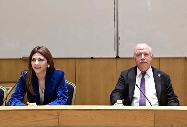 Ζαχαράκη: Στόχος μας ένα πιο δίκαιο σύστημα, όπου η μάθηση θα αποτιμάται ως διαδρομή 