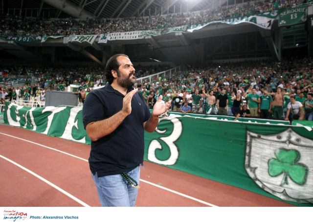 Νικόλας Πατέρας: «Επί Αλαφούζου ο Παναθηναϊκός έχασε δυο πρωταθλήματα από τη διαιτησία»