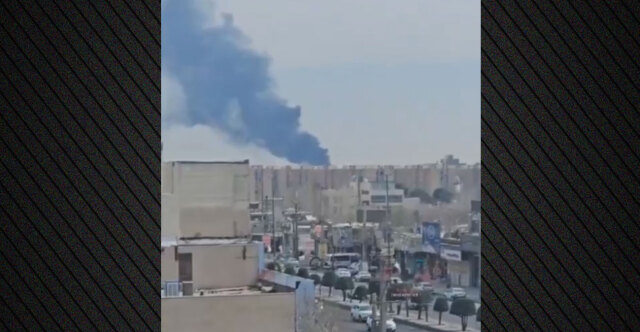 ΙΣΧΥΡΗ ΕΚΡΗΞΗ ΣΤΗ ΣΑΧΡΙΑΡ ΤΟΥ ΙΡΑΝ, ΔΕΙΤΕ ΒΙΝΤΕΟ