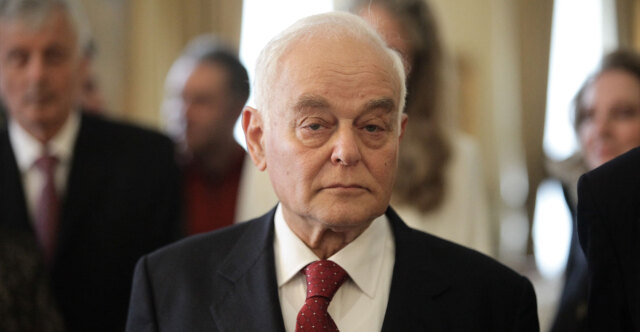 ΠΕΘΑΝΕ ΣΕ ΗΛΙΚΙΑ 82 ΕΤΩΝ Ο ΣΥΝΤΑΓΜΑΤΟΛΟΓΟΣ ΚΑΙ ΠΡΩΗΝ ΥΠΟΥΡΓΟΣ ΑΝΤΩΝΗΣ ΜΑΝΙΤΑΚΗΣ