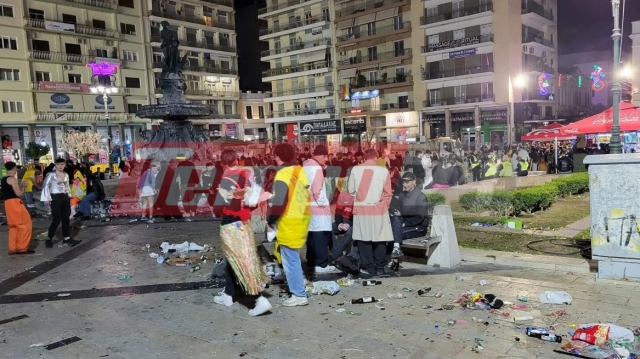 Πάρτι μέχρι τα ξημερώματα στην Πάτρα: Πάνω από 600 περιστατικά μέθης, τραυματισμών και ξυλοδαρμών σε ένα τριήμερο