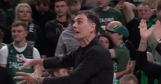 «Τρελάθηκε» με τον Φουρνιέ που δεν πάσαρε στην τελευταία επίθεση ο Μπαρτζώκας, αντέδρασε ο Γάλλος, βίντεο 