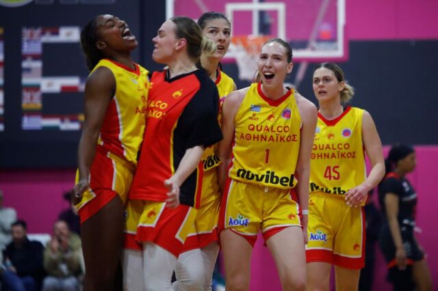 Eurocup Women: Ο Αθηναϊκός νίκησε 69-56 τη Βιλνέβ και «ονειρεύεται» τελικό! 