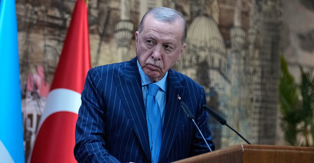 ΠΡΟΕΙΔΟΠΟΙΟΥΜΕ ΟΤΙ ΔΕΝ ΠΡΕΠΕΙ ΝΑ ΕΠΑΝΑΛΗΦΘΕΙ ΠΑΡΟΜΟΙΟ ΠΕΡΙΣΤΑΤΙΚΟ, ΛΕΕΙ Ο ΕΡΝΤΟΓΑΝ ΓΙΑ ΤΟΝ ΠΥΡΑΥΛΟ ΠΟΥ ΕΚΤΟΞΕΥΤΗΚΕ ΑΠΟ ΤΟ ΙΡΑΝ