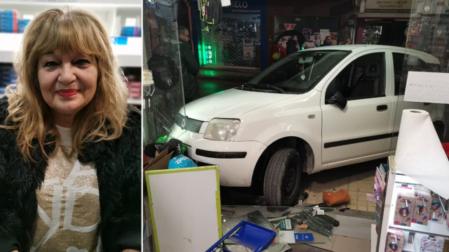 ΑΠΟ ΕΝΑ... ΣΑΝΤΟΥΙΤΣ, ΕΦΤΑΣΕ ΝΑ ΕΙΣΒΑΛΕΙ ΜΕ ΑΥΤΟΚΙΝΗΤΟ ΣΤΗΝ ΤΖΑΜΑΡΙΑ ΜΙΝΙ ΜΑΡΚΕΤ ΣΤΟ ΗΡΑΚΛΕΙΟ: ΗΘΕΛΕ ΝΑ ΜΕ ΣΚΟΤΩΣΕΙ, ΛΕΕΙ Η ΙΔΙΟΚΤΗΤΡΙΑ ΓΙΑ ΤΟΝ ΟΔΗΓΟ