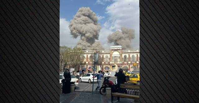 &Epsilon;&kappa;&rho;ή&xi;&epsilon;&iota;&sigmaf; &sigma;&epsilon; &pi;&omicron;&lambda;&lambda;έ&sigmaf; &pi;ό&lambda;&epsilon;&iota;&sigmaf; &tau;&omicron;&upsilon; &Iota;&rho;ά&nu;: &Mu;&epsilon;&gamma;ά&lambda;&epsilon;&sigmaf; &omicron;&upsilon;&rho;έ&sigmaf; &sigma;&tau;&alpha; &beta;&epsilon;&nu;&zeta;&iota;&nu;ά&delta;&iota;&kappa;&alpha; &tau;&eta;&sigmaf; &Tau;&epsilon;&chi;&epsilon;&rho;ά&nu;&eta;&sigmaf;, &epsilon;&gamma;&kappa;&alpha;&tau;&alpha;&lambda;&epsilon;ί&pi;&omicron;&upsilon;&nu; &omicron;&iota; &kappa;ά&tau;&omicron;&iota;&kappa;&omicron;&iota;