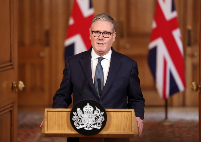 ΣΤΑΡΜΕΡ: ΒΡΕΤΑΝΙΚΑ ΑΕΡΟΣΚΑΦΗ ΕΠΙΧΕΙΡΟΥΝ ΣΤΗ ΜΕΣΗ ΑΝΑΤΟΛΗ ΣΤΟ ΠΛΑΙΣΙΟ ΑΜΥΝΤΙΚΩΝ ΑΠΟΣΤΟΛΩΝ