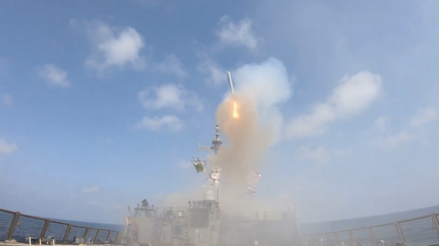 ΟΙ ΗΠΑ ΔΗΜΟΣΙΕΥΣΑΝ ΒΙΝΤΕΟ ΜΕ ΤΙΣ ΕΠΙΘΕΣΕΙΣ ΣΤΟ ΙΡΑΝ, ΣΥΓΚΛΟΝΙΣΤΙΚΕΣ ΕΙΚΟΝΕΣ