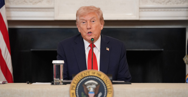 Τραμπ: Ο πόλεμος με το Ιράν μπορεί να διαρκέσει έως και τέσσερις εβδομάδες, όλα πάνε σύμφωνα με το σχέδιο 