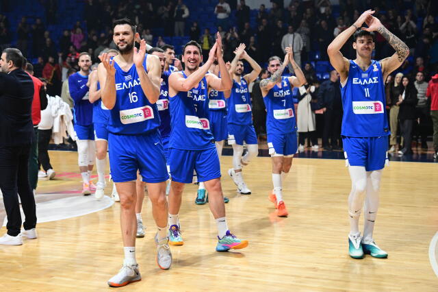 Εθνική μπάσκετ: Η βαθμολογία στον όμιλο μετά τη νίκη στο Μαυροβούνιο 