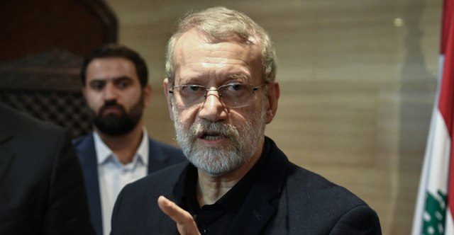 ΛΑΡΙΤΖΑΝΙ: ΑΝ Ο ΤΡΑΜΠ ΚΟΨΕΙ ΤΟ ΡΕΥΜΑ ΣΤΟ ΙΡΑΝ ΣΕ ΜΙΑ ΩΡΑ, ΘΑ ΤΟ ΚΟΨΟΥΜΕ ΣΕ ΟΛΗ ΤΗ ΜΕΣΗ ΑΝΑΤΟΛΗ ΣΕ ΜΙΣΗ