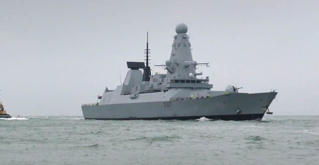 Η ΒΡΕΤΑΝΙΑ ΕΞΕΤΑΖΕΙ ΤΗΝ ΑΠΟΣΤΟΛΗ ΤΟΥ ΑΝΤΙΤΟΡΠΙΛΙΚΟΥ HMS DUNCAN ΣΤΗΝ ΚΥΠΡΟ