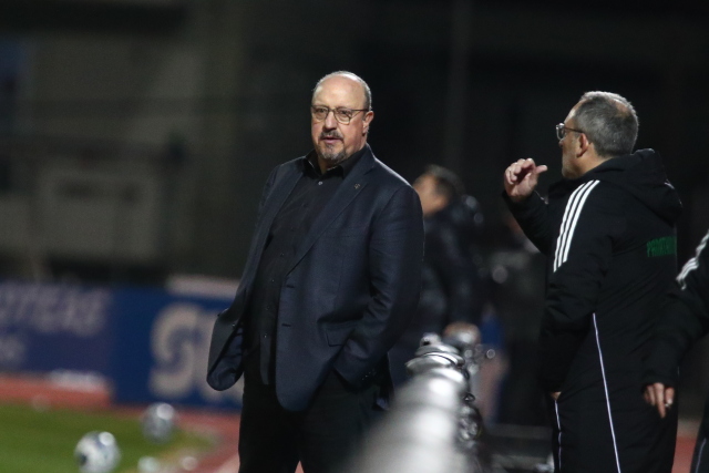 Μπενίτεθ: «Έχουμε κάνει βήματα μπροστά, όταν ήρθα ήμασταν 9οι, τώρα κλειδώσαμε την 4η θέση»