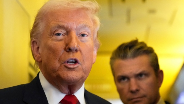 WSJ: ΣΥΜΒΟΥΛΟΙ ΤΟΥ ΤΡΑΜΠ ΤΟΥ ΖΗΤΟΥΝ ΝΑ ΠΑΡΟΥΣΙΑΣΕΙ ΣΧΕΔΙΟ ΕΞΟΔΟΥ ΑΠΟ ΤΟΝ ΠΟΛΕΜΟ ΜΕ ΤΟ ΙΡΑΝ