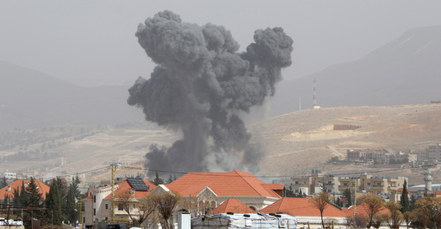 &Nu;έ&epsilon;&sigmaf; &alpha;&nu;&alpha;&chi;&alpha;&iota;&tau;ί&sigma;&epsilon;&iota;&sigmaf; drone &sigma;&tau;&omicron; &Tau;&epsilon;&lambda; &Alpha;&beta;ί&beta;, &beta;&omicron;&mu;&beta;&alpha;&rho;&delta;&iota;&sigma;&mu;έ&nu;&omicron; &tau;&omicron;&pi;ί&omicron; &omicron; &Lambda;ί&beta;&alpha;&nu;&omicron;&sigmaf; &kappa;&alpha;&iota; &nu;έ&epsilon;&sigmaf; &alpha;&pi;&epsilon;&iota;&lambda;έ&sigmaf; &alpha;&pi;ό &tau;&omicron; &Iota;&rho;ά&nu;