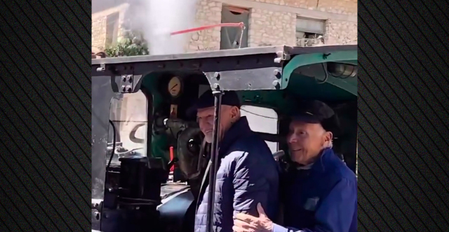 &Gamma;&iota;ώ&rho;&gamma;&omicron;&sigmaf; &Pi;&alpha;&pi;&alpha;&nu;&delta;&rho;έ&omicron;&upsilon;: &Alpha;&nu;έ&beta;&eta;&kappa;&epsilon; &sigma;&tau;&eta;&nu; &alpha;&tau;&mu;&omicron;&mu;&eta;&chi;&alpha;&nu;ή &tau;&omicron;&upsilon; &omicron;&delta;&omicron;&nu;&tau;&omega;&tau;&omicron;ύ &sigma;&tau;&alpha; &Kappa;&alpha;&lambda;&alpha;&beta;&rho;&upsilon;&tau;&alpha; &kappa;&alpha;&iota; &sigma;&phi;ύ&rho;&iota;&xi;&epsilon; &rho;&upsilon;&theta;&mu;&iota;&kappa;ά, &delta;&epsilon;ί&tau;&epsilon; &beta;ί&nu;&tau;&epsilon;&omicron;