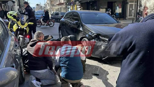 &Tau;&rho;&omicron;&chi;&alpha;ί&omicron; &sigma;&tau;&eta;&nu; &Pi;ά&tau;&rho;&alpha;, &alpha;&upsilon;&tau;&omicron;&kappa;ί&nu;&eta;&tau;&omicron; &chi;&tau;ύ&pi;&eta;&sigma;&epsilon; &kappa;&alpha;&iota; &tau;&rho;&alpha;&upsilon;&mu;ά&tau;&iota;&sigma;&epsilon; 65&chi;&rho;&omicron;&nu;&omicron; &mu;&omicron;&tau;&omicron;&sigma;&iota;&kappa;&lambda;&epsilon;&tau;&iota;&sigma;&tau;ή