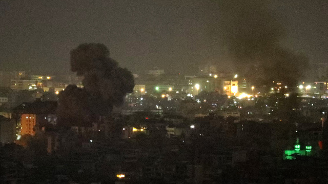 &Sigma;ή&kappa;&omega;&sigma;&alpha;&nu; stealth &beta;&omicron;&mu;&beta;&alpha;&rho;&delta;&iota;&sigma;&tau;&iota;&kappa;ά &Beta;-2 &omicron;&iota; &Eta;&Pi;&Alpha;, &laquo;&beta;&omicron;&mu;&beta;&alpha;&rho;&delta;ί&sigma;&alpha;&mu;&epsilon; &tau;&omicron; &nu;&eta;&sigma;ί &Chi;&alpha;&rho;&gamma;&kappa;&raquo; - &Mu;&epsilon; &alpha;&nu;&tau;ί&pi;&omicron;&iota;&nu;&alpha; &alpha;&pi;&epsilon;&iota;&lambda;&epsilon;ί &tau;&omicron; &Iota;&rho;ά&nu;, &pi;&lambda;ή&gamma;&mu;&alpha; drone &sigma;&tau;&eta;&nu; &pi;&rho;&epsilon;&sigma;&beta;&epsilon;ί&alpha; &tau;&omega;&nu; &Eta;&Pi;&Alpha; &sigma;&tau;&eta; &Beta;&alpha;&gamma;&delta;ά class=